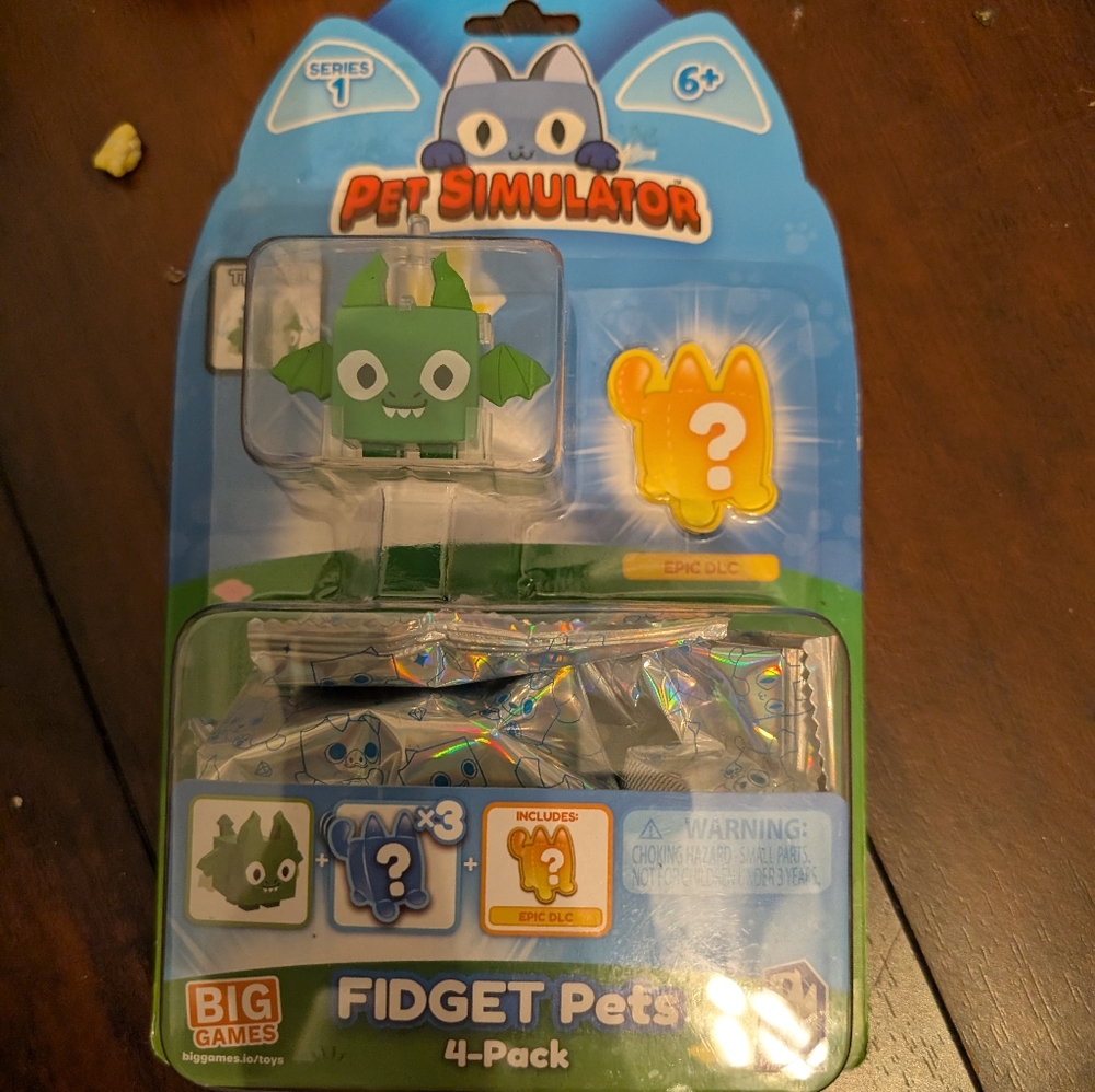 New Pet Simulator Fidget Pets